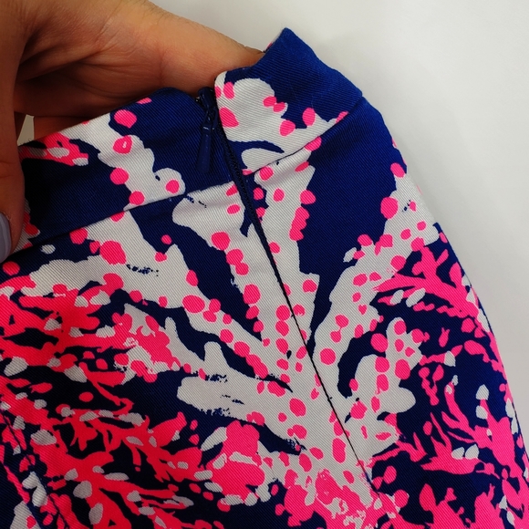 Lilly Pulitzer Hazelle Shorts Beyond the Sea - Picture 9 of 14